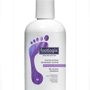 Footlogix Exfoliating Seaweed Scrub Professional 8.45 Fl Oz Exp 9/2026 Sealed